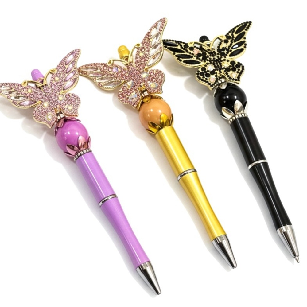 She Signs It  Pen Collection- Butterfly Decorative Pens Set Of 3
